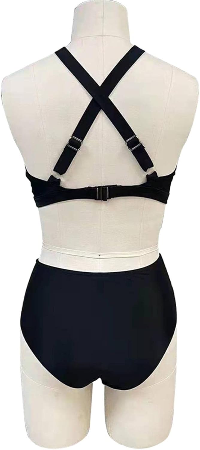 Vrouwen Sexy Bikini Set 2023 Zomer Taille Push Up dubbelzijdig
