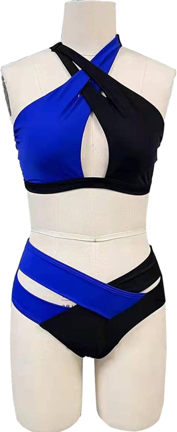Vrouwen Sexy Bikini Set 2023 Zomer Taille Push Up dubbelzijdig