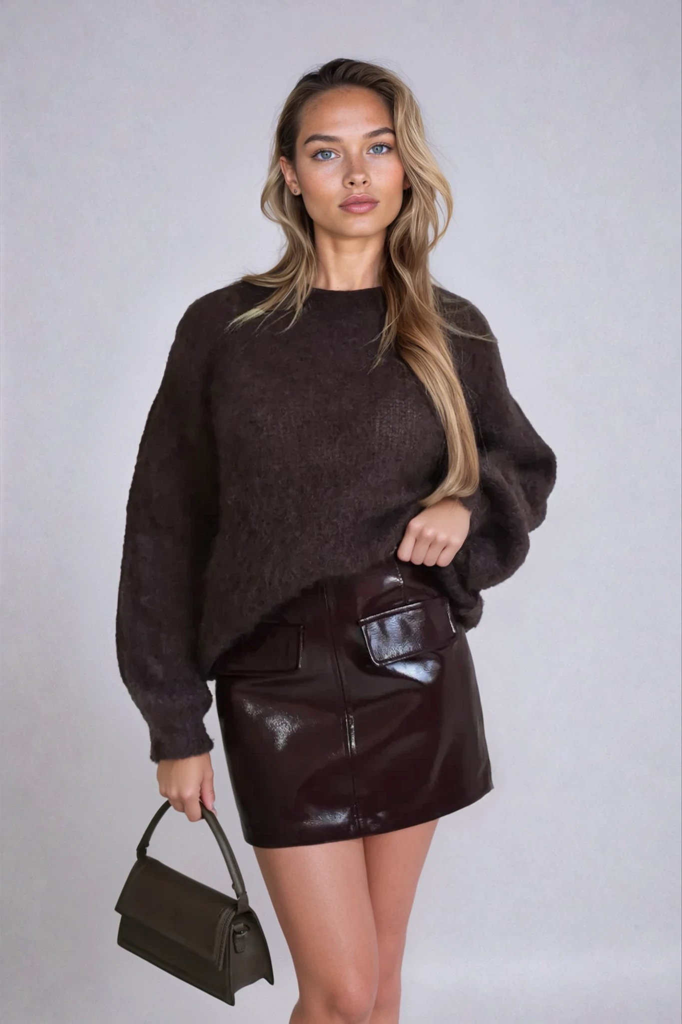 Ginevra – Gonna in Pelle