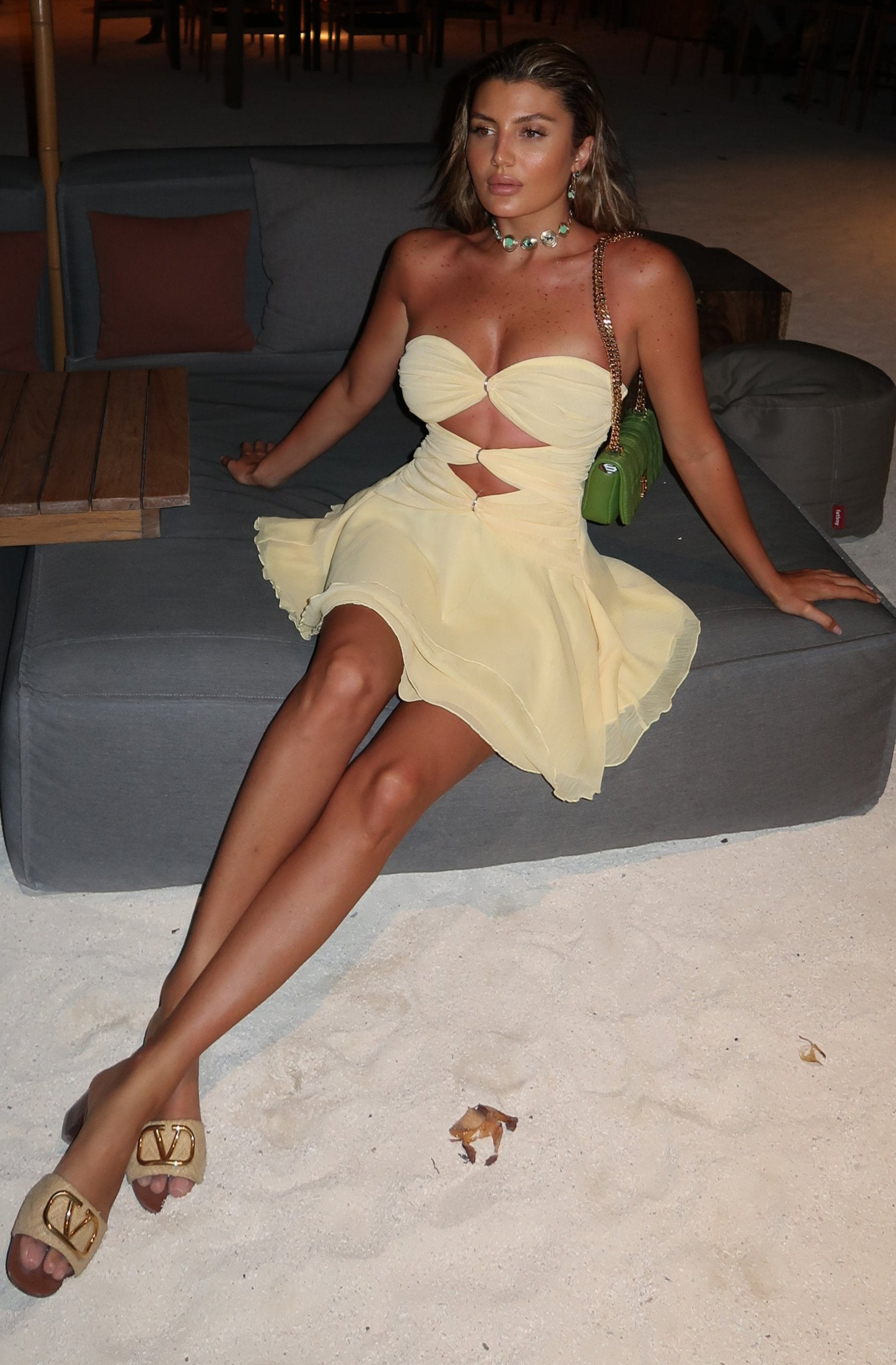 Amaya - Mini Dress