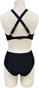 Vrouwen Sexy Bikini Set 2023 Zomer Taille Push Up dubbelzijdig