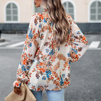 ELLIE - Modieuze bloemenblouse voor de zomer