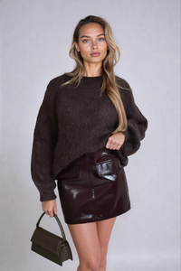 Ginevra – Gonna in Pelle